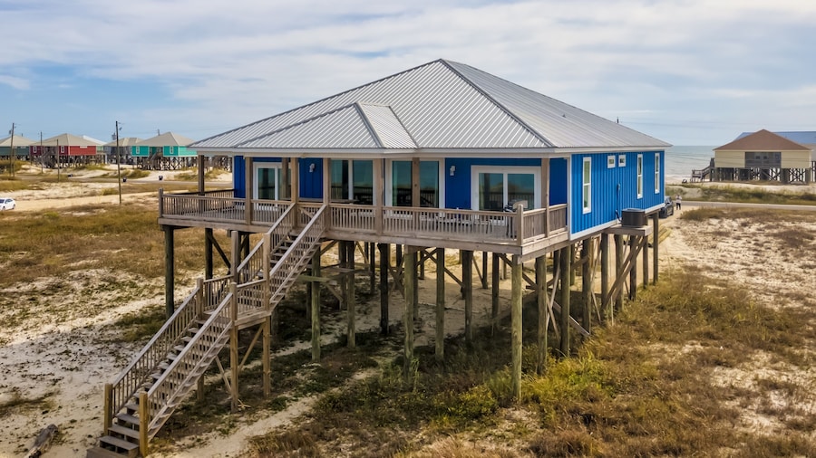 Seas The Day - 2830 Bienville Blvd 5 Bedroom Home