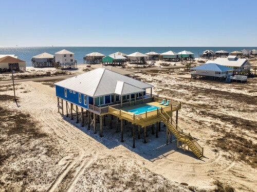 Seas The Day - 2830 Bienville Blvd 5 Bedroom Home