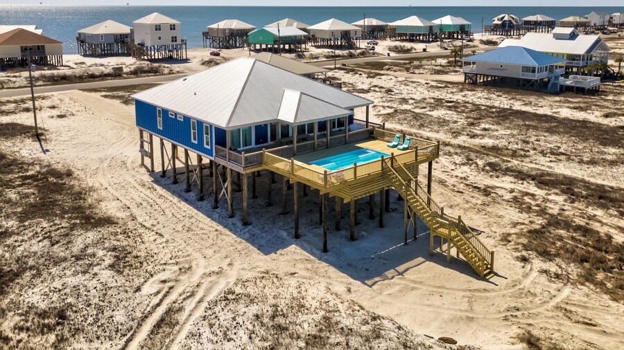 Seas The Day - 2830 Bienville Blvd 5 Bedroom Home