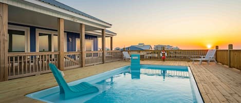 Maison, 5 chambres | Piscine | Piscine chauffée