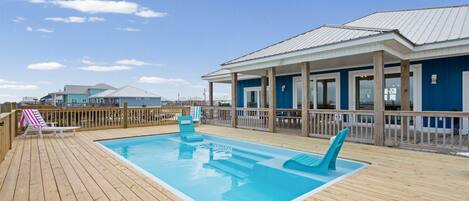 Casa, 5 habitaciones | Alberca | Alberca climatizada