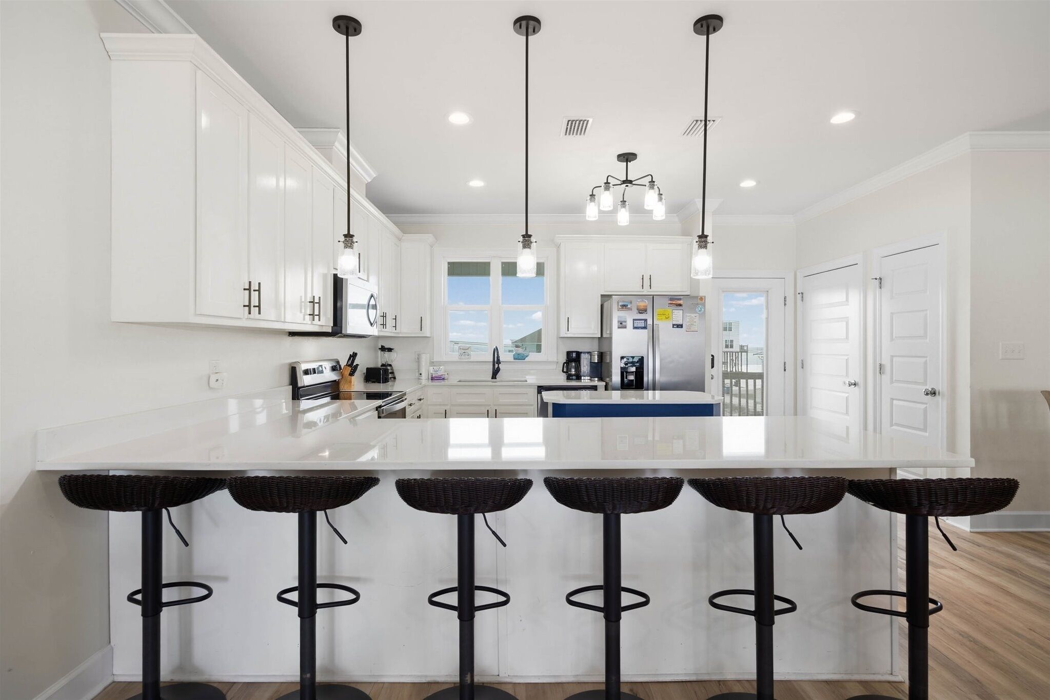 House, 5 Bedrooms | Private kitchen | Fridge, oven, coffee/tea maker, toaster