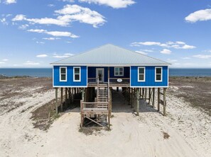 House, 5 Bedrooms | Exterior - Seas The Day - 2830 Bienville Blvd 5 Bedroom Home (Dauphin Island)