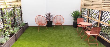 The 153 Hotel Loft 3 | Terrace/patio