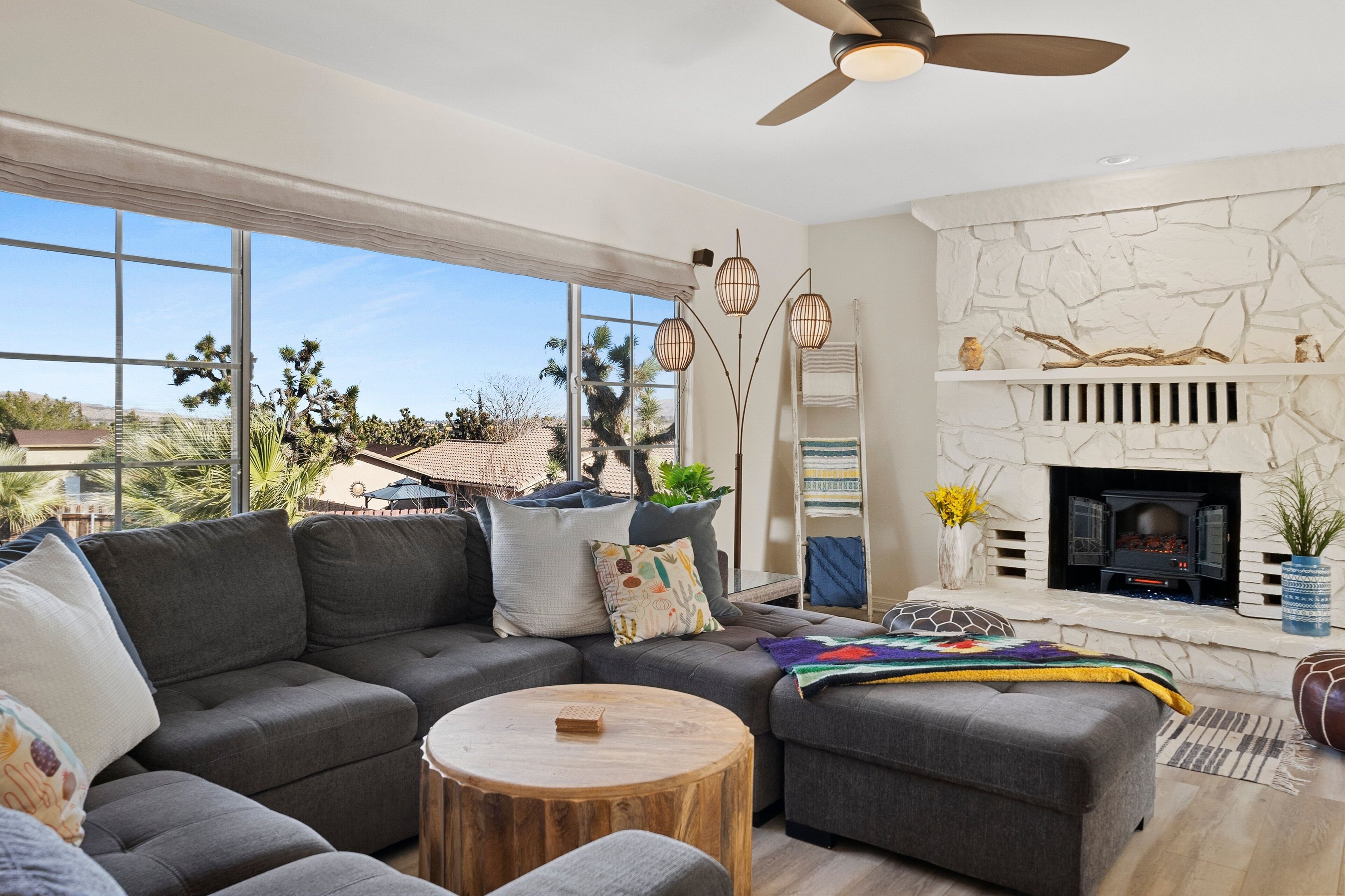 Hus - 4 soveværelser | Opholdsområde | Smart-tv