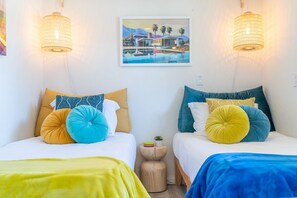 4 habitaciones y wifi gratis 