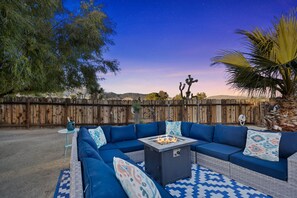 House, 4 Bedrooms | Terrace/patio - Indigo Sky Oasis - Pool & Hot Tub 4 Bedroom Home (Yucca Valley)