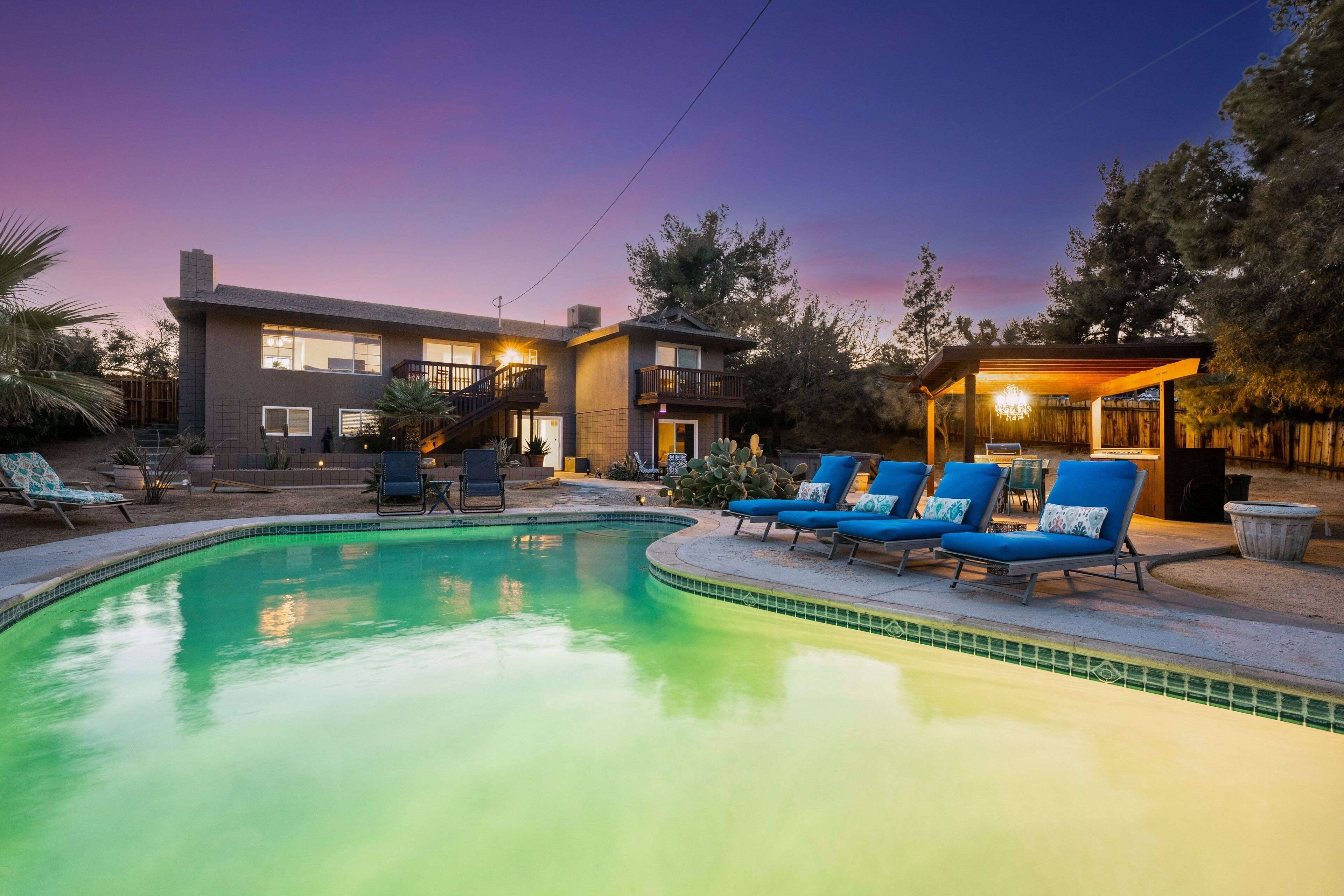 House, 4 Bedrooms | Pool | A heated pool