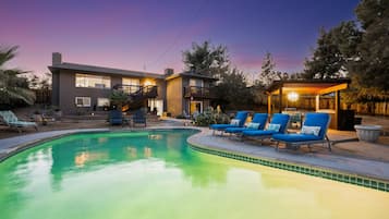 House, 4 Bedrooms | Pool | A heated pool