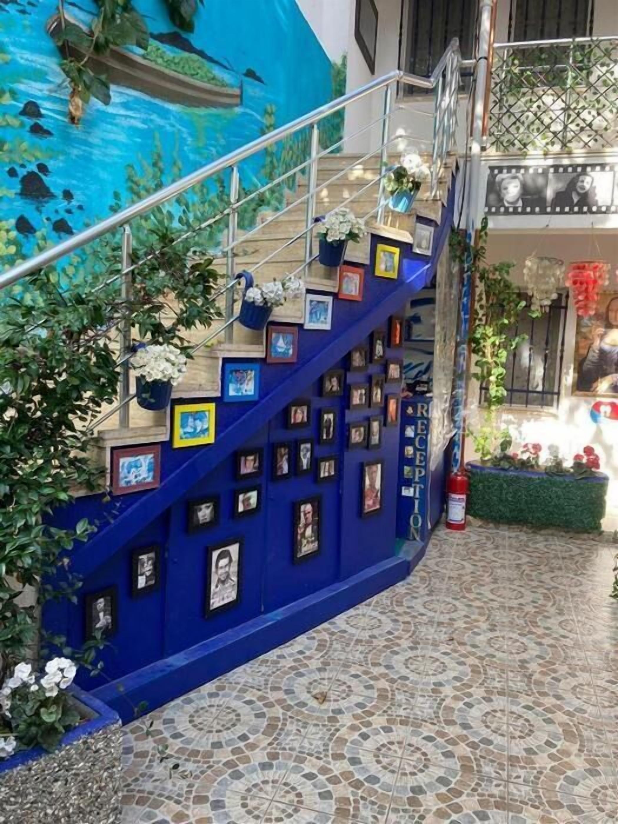 Fachada del alojamiento