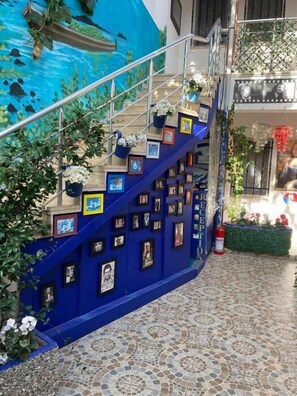 Fachada del alojamiento