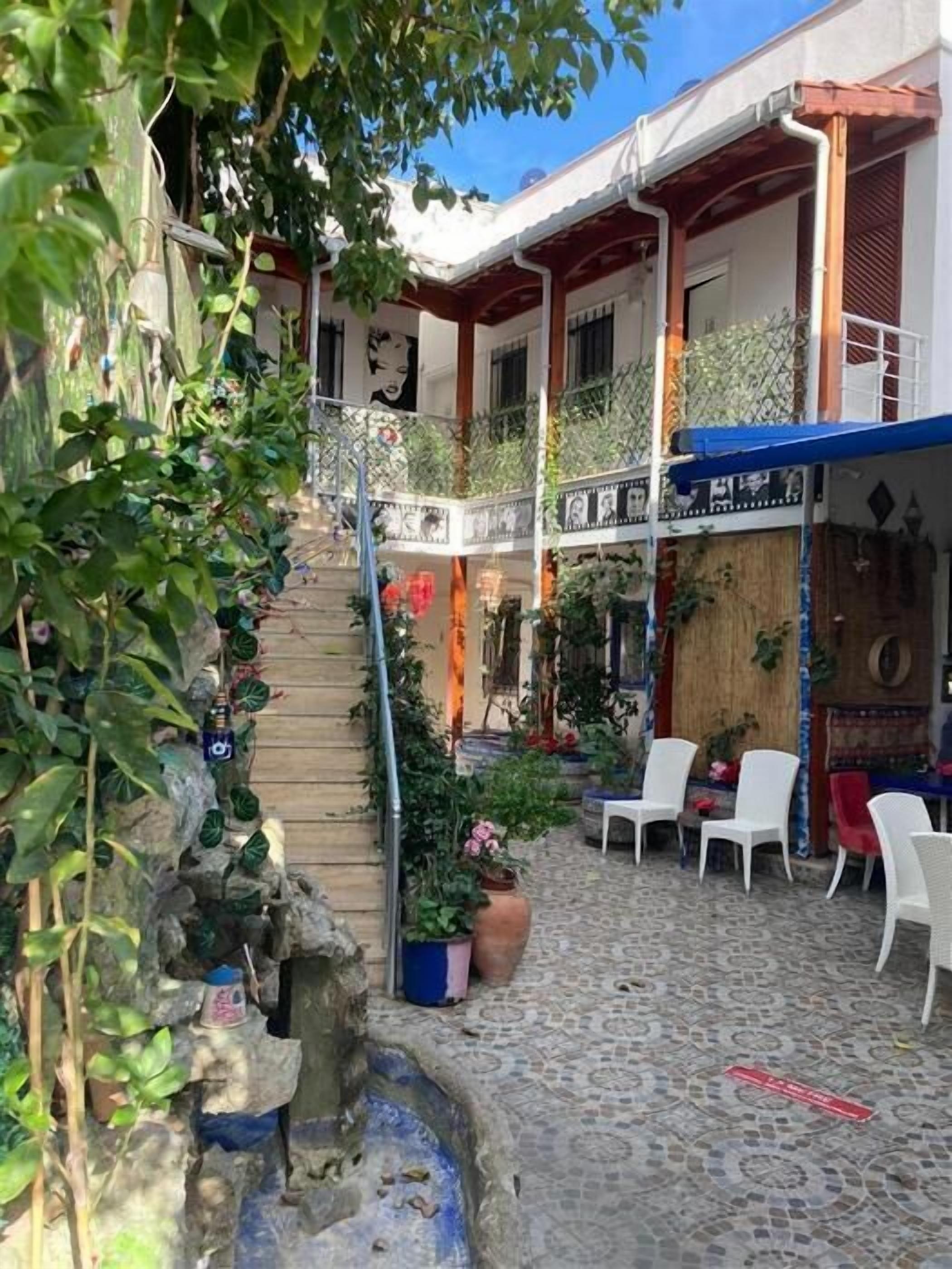 Fachada del alojamiento