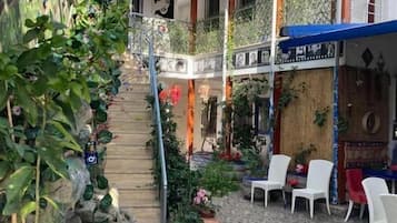 Fachada del alojamiento