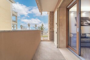 Terrace/patio - The Window on the Port of Alghero (Alghero)