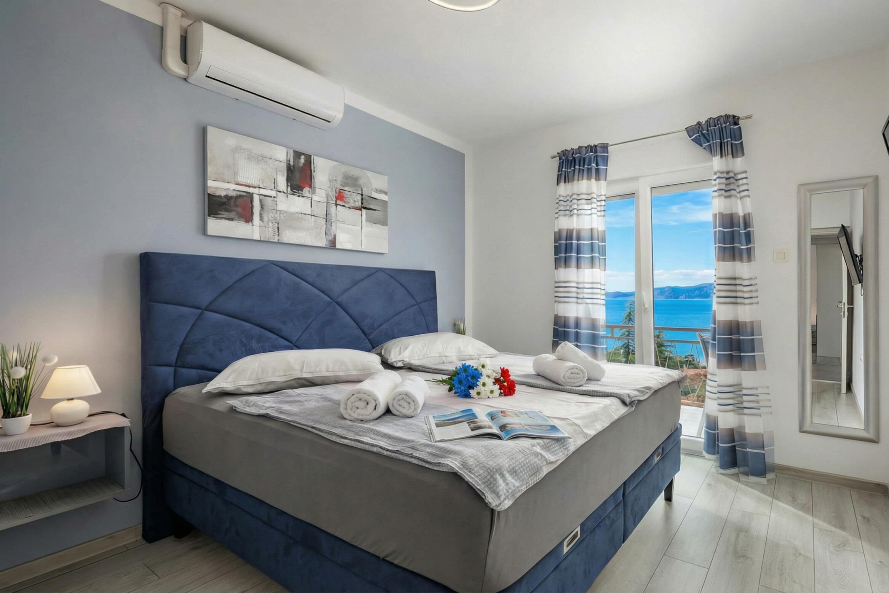 3 camere, ferro/asse da stiro, Wi-Fi gratuito, lenzuola