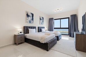 4 habitaciones y caja de seguridad en la habitación 