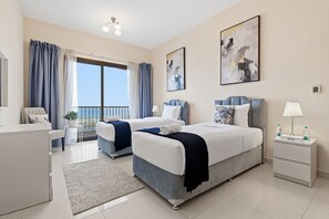 4 bedrooms, in-room safe, iron/ironing board, free WiFi - 3BR Oceanfront Haven with Mesmerizing Sea View Near Pristine Beach and Campsite (Fujairah)
