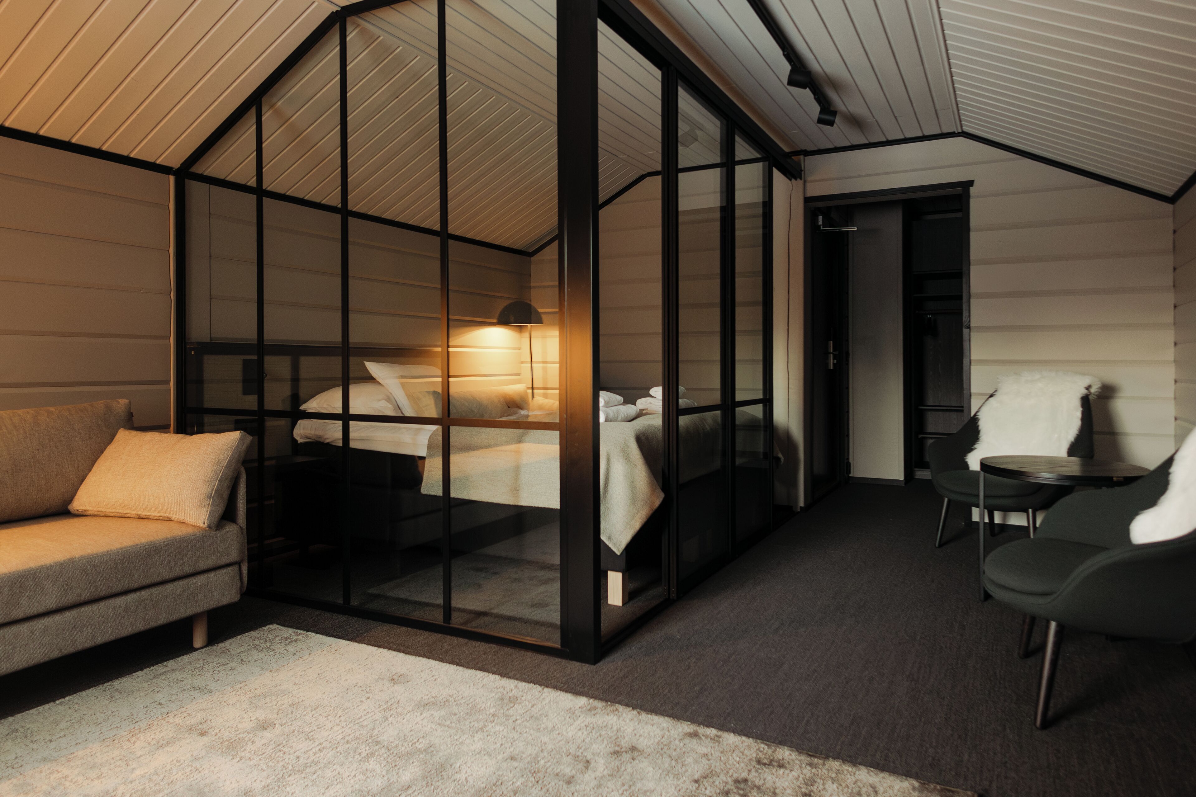 Quadruple Room, Resort View