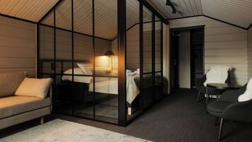 Quadruple Room, Resort View