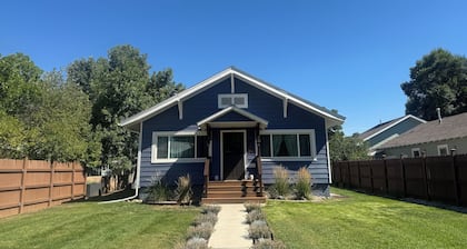 Charming 3-bedroom house in serene Lander with all the amenities of home