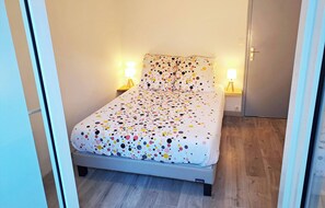 2 Schlafzimmer, kostenloses WLAN, Bettwäsche