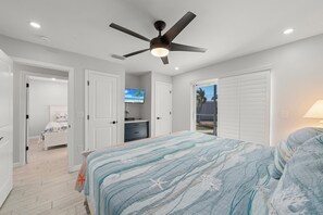 2 Schlafzimmer, Bügeleisen/Bügelbrett, kostenloses WLAN, Bettwäsche