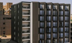 Fachada del alojamiento