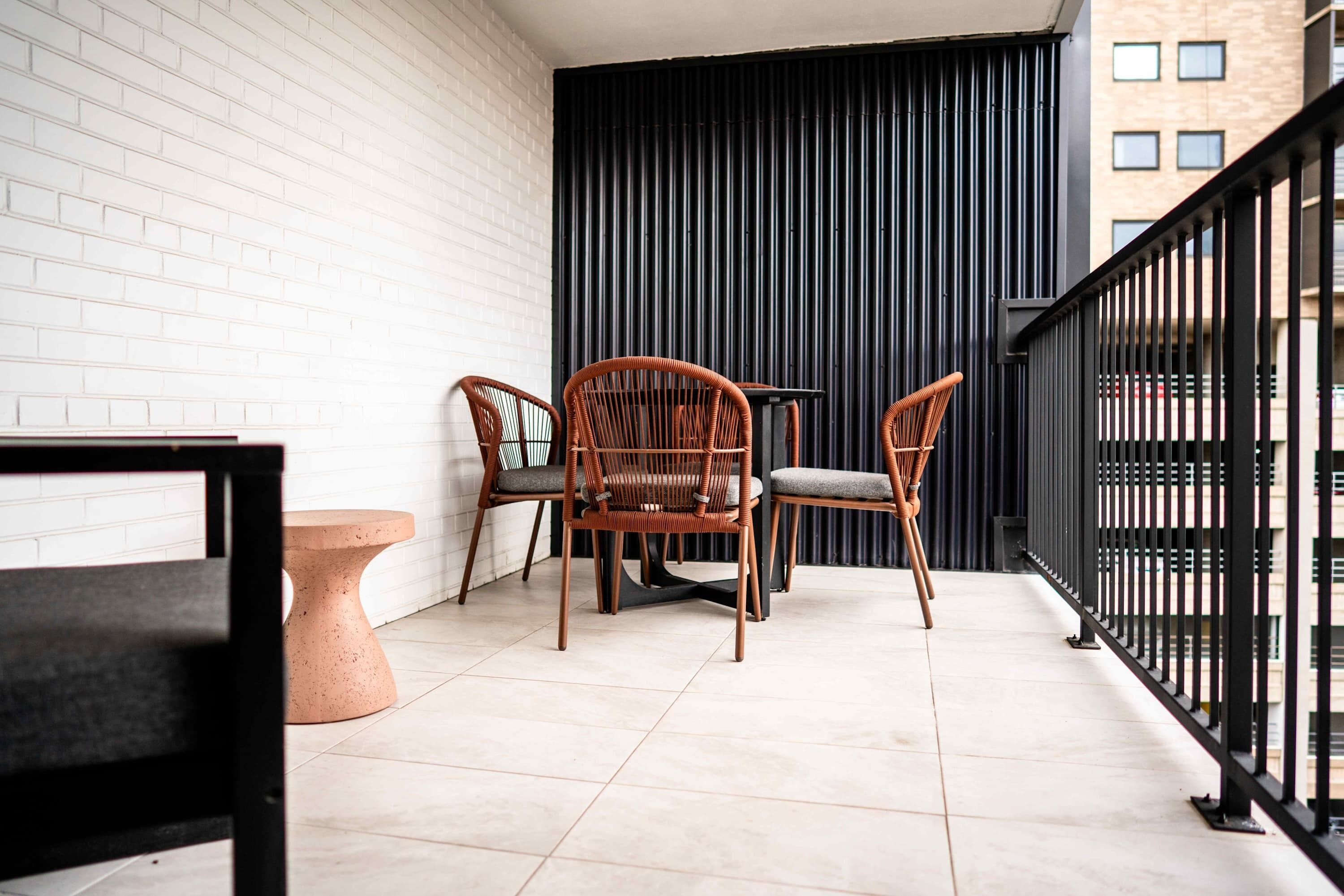 Standard Apartment | Balcony