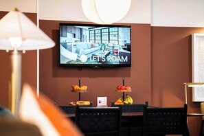 Breakfast area - Roami at The Fitz (St. Paul)