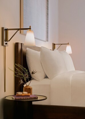 Strykejern/-brett, wi-fi (inkludert) og sengetøy