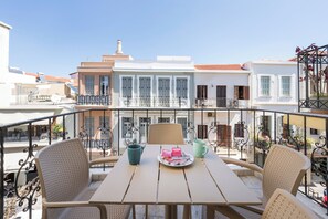 Appartamento, 1 camera da letto, vista città | Vista dalla camera