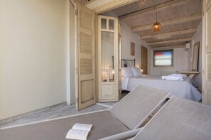 Apartment, 1 Bedroom, City View | Terrace/patio - Crescendo Splantzia (Chania)