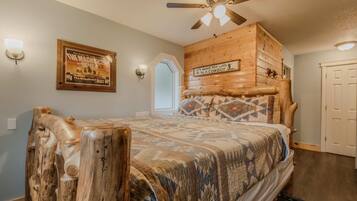 House, Multiple Beds, Hot Tub, Garden View (Magnificent 7) | 6 bedrooms, individually decorated, individually furnished, bed sheets