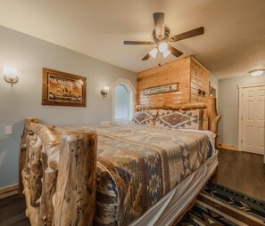 House, Multiple Beds, Hot Tub, Garden View (Magnificent 7) | 6 bedrooms, individually decorated, individually furnished, bed sheets - Magnificent 7 Home for 19 (Columbia Falls)