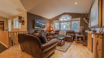 House, Berbilang Katil, Hot Tub, Garden View (Magnificent 7) | Ruang tamu