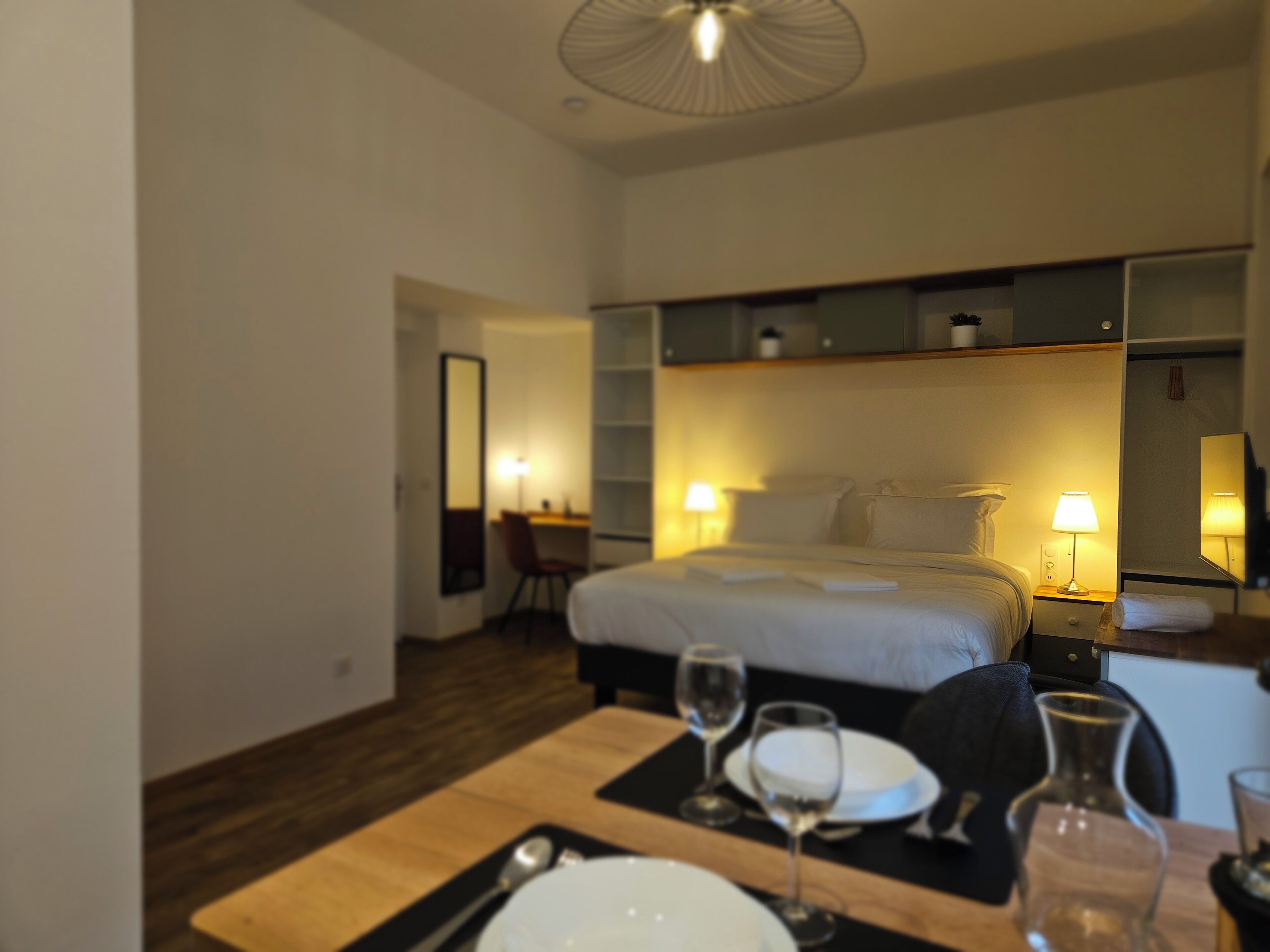 1 bedroom, free WiFi, bed sheets