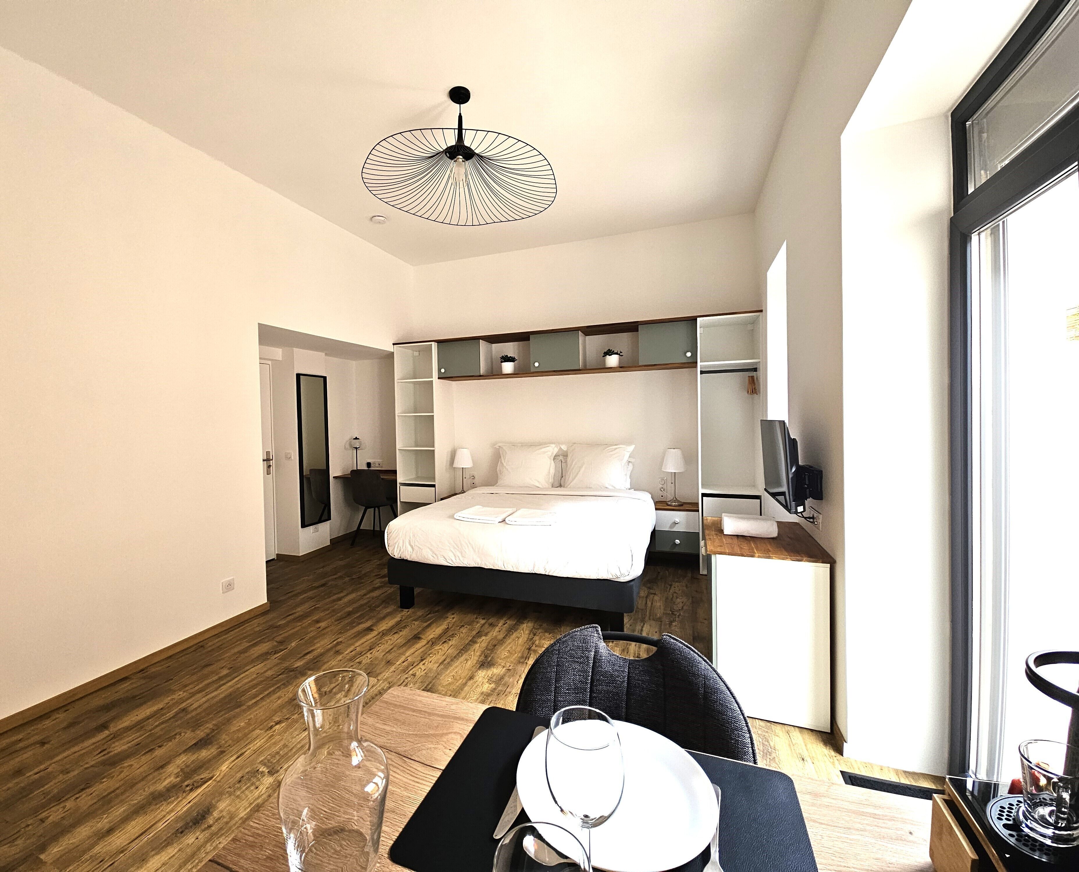 1 bedroom, free WiFi, bed sheets