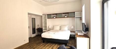 1 soverom, wi-fi (inkludert) og sengetøy