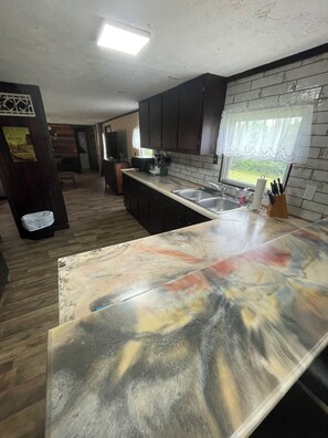 Microwave, oven, stovetop, dishwasher - Cozy 1-bedroom home in tranquil Pikeville with AC. Beautiful Mountain Views (Pikeville)