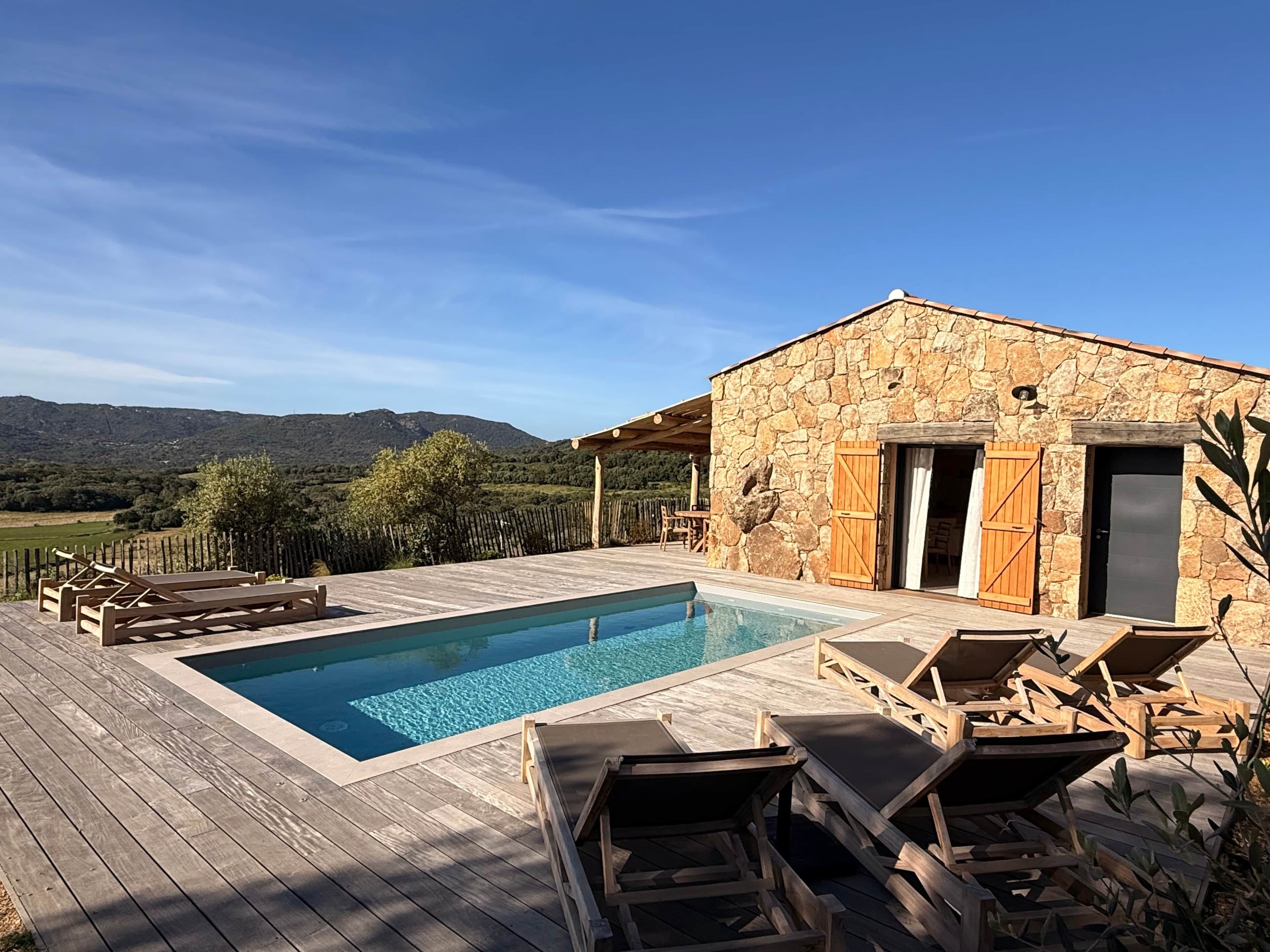 Una piscina climatizada