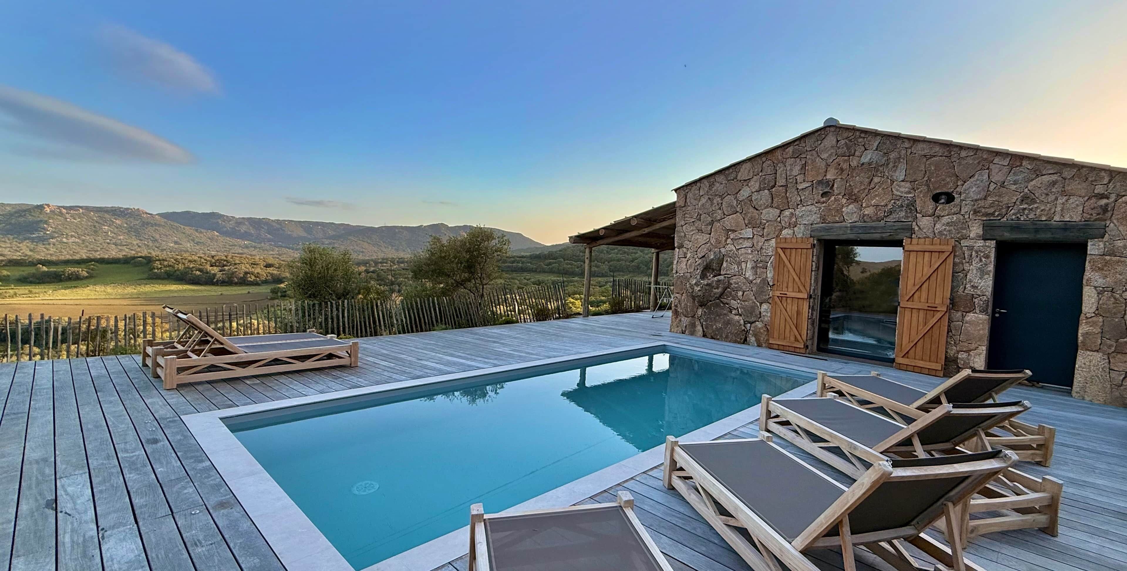 Piscine chauffée