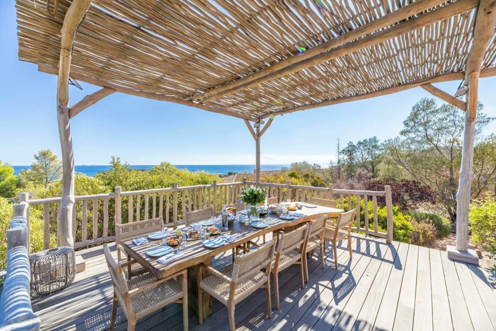 Restaurante al aire libre