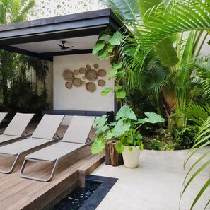 Terraza o patio