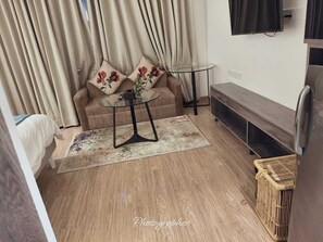 Departamento de lujo, vista a la ciudad | Interior