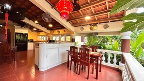 Dining - Four-star villa in Mui Ne, 10 minutes from the beach on foot (Pham thiet)