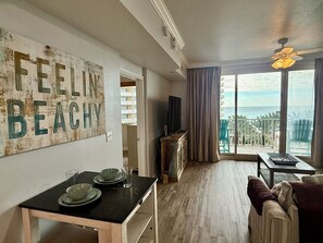 TV, DVD player - Master on Gulf, Lagoon Pool & Beach Views w/ Free Daily Activities! (Panama City Beach)