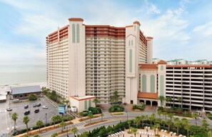 Exterior - Master on Gulf, Lagoon Pool & Beach Views w/ Free Daily Activities! (Panama City Beach)