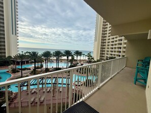 Property grounds - Master on Gulf, Lagoon Pool & Beach Views w/ Free Daily Activities! (Panama City Beach)