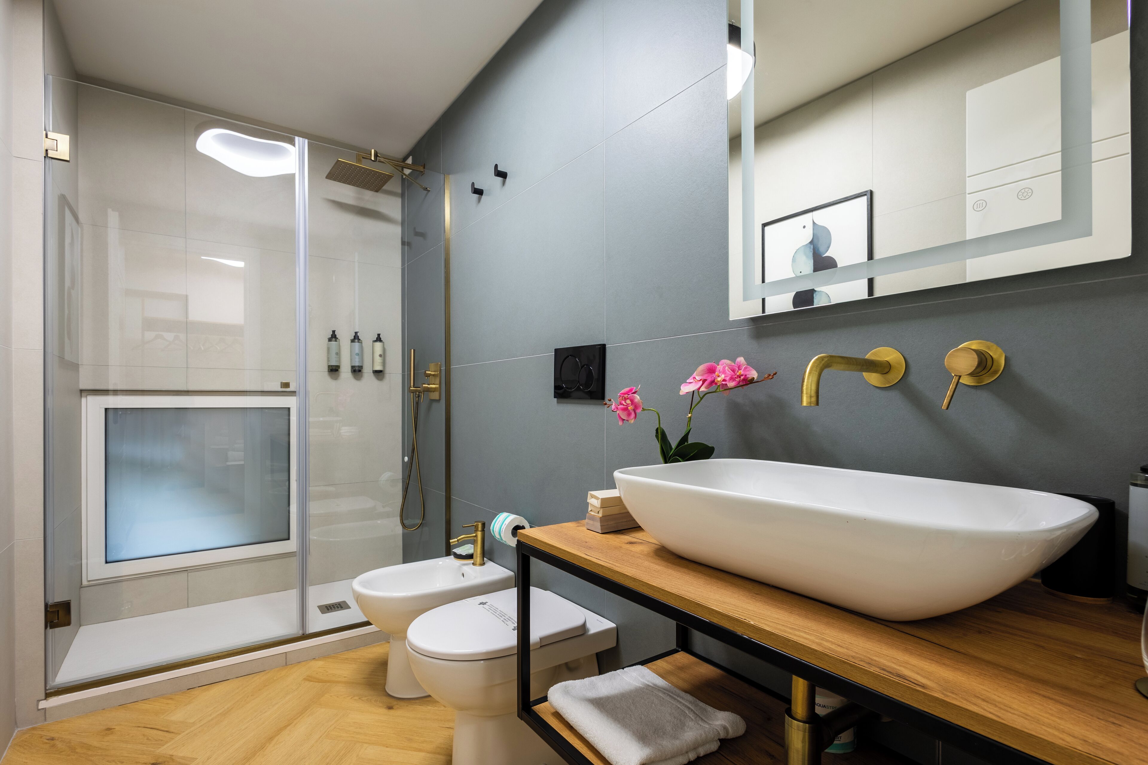 Doppia Deluxe, bagno privato | Bagno
