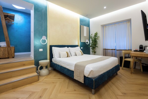 Deluxe-Doppelzimmer, eigenes Bad